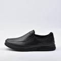 MOCASSINS CUIR NOIR﻿ 1