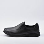MOCASSINS CUIR NOIR﻿ 1