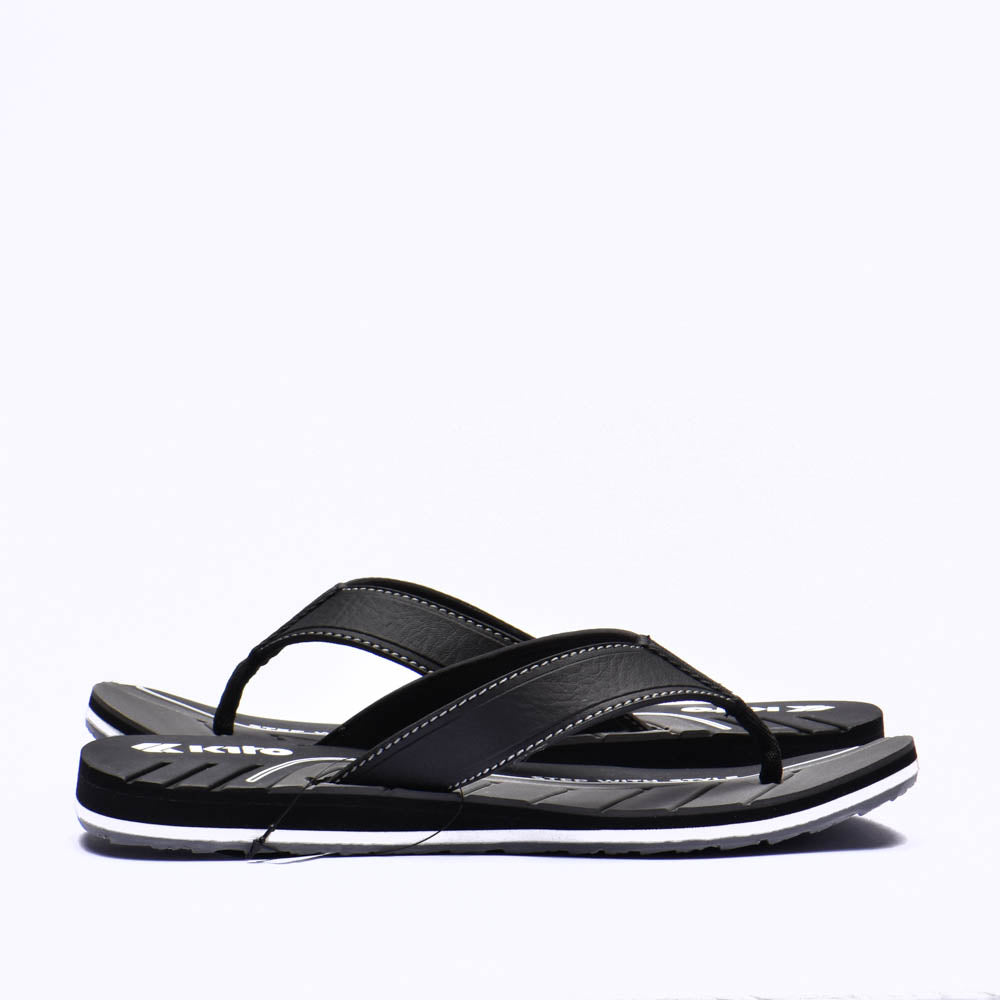 Kito Claquettes Entre-Doigts Confortables Homme