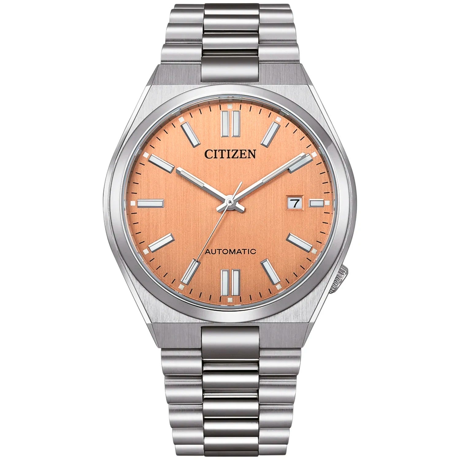 Citizen Tsuyosa Montre Automatique Cadran Cuivré Homme