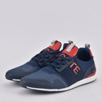 Lacoste Sneakers Sportives Respirantes Homme Marine