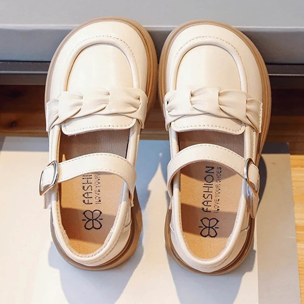 Kimland Mocassins Nœud Élégants Fille