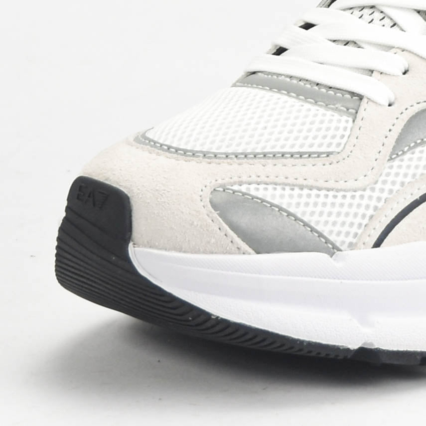 EA7 Emporio Armani Baskets Chunky Design Élégant Homme