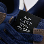 SUN68 Baskets Ally Solid en Daim et Textile Homme