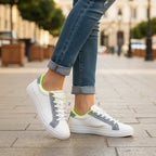 André Baskets Basses Style Urbain Femme