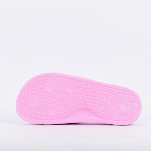 Kito Claquettes Confortables Rose Femme