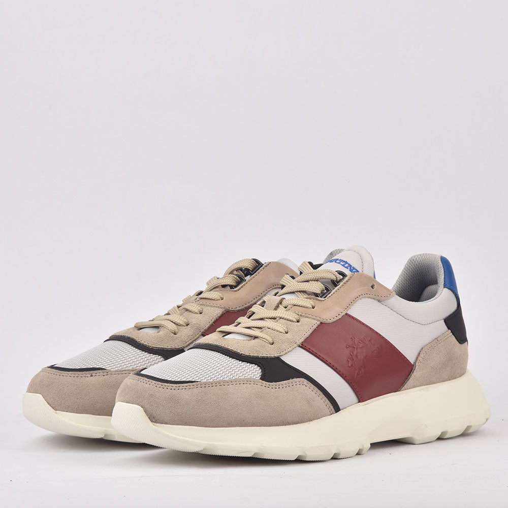 LA MARTINA SCARPA UOMO CAMOSCIO TEX FABRIC ﻿ 1