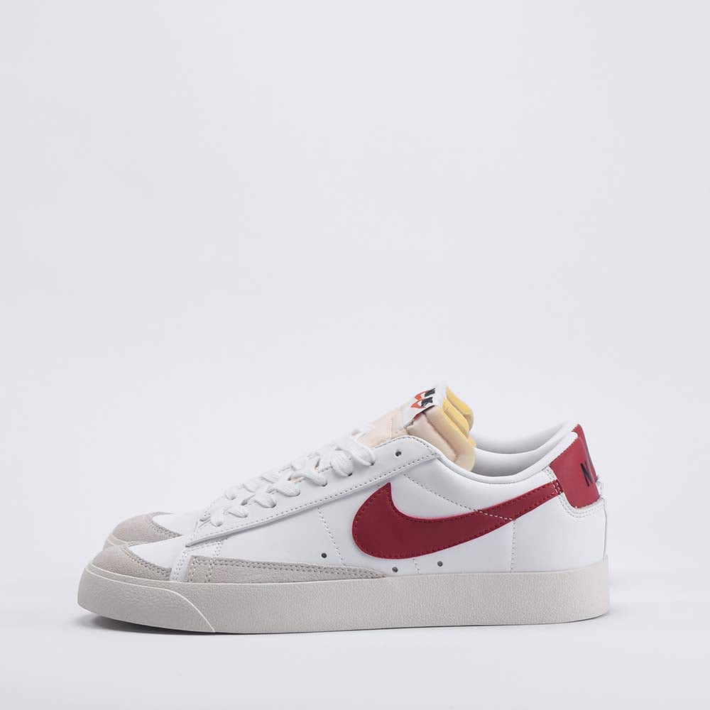Nike Blazer Low Sneakers Cuir Style Rétro Homme
