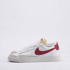 Nike Blazer Low Sneakers Cuir Style Rétro Homme