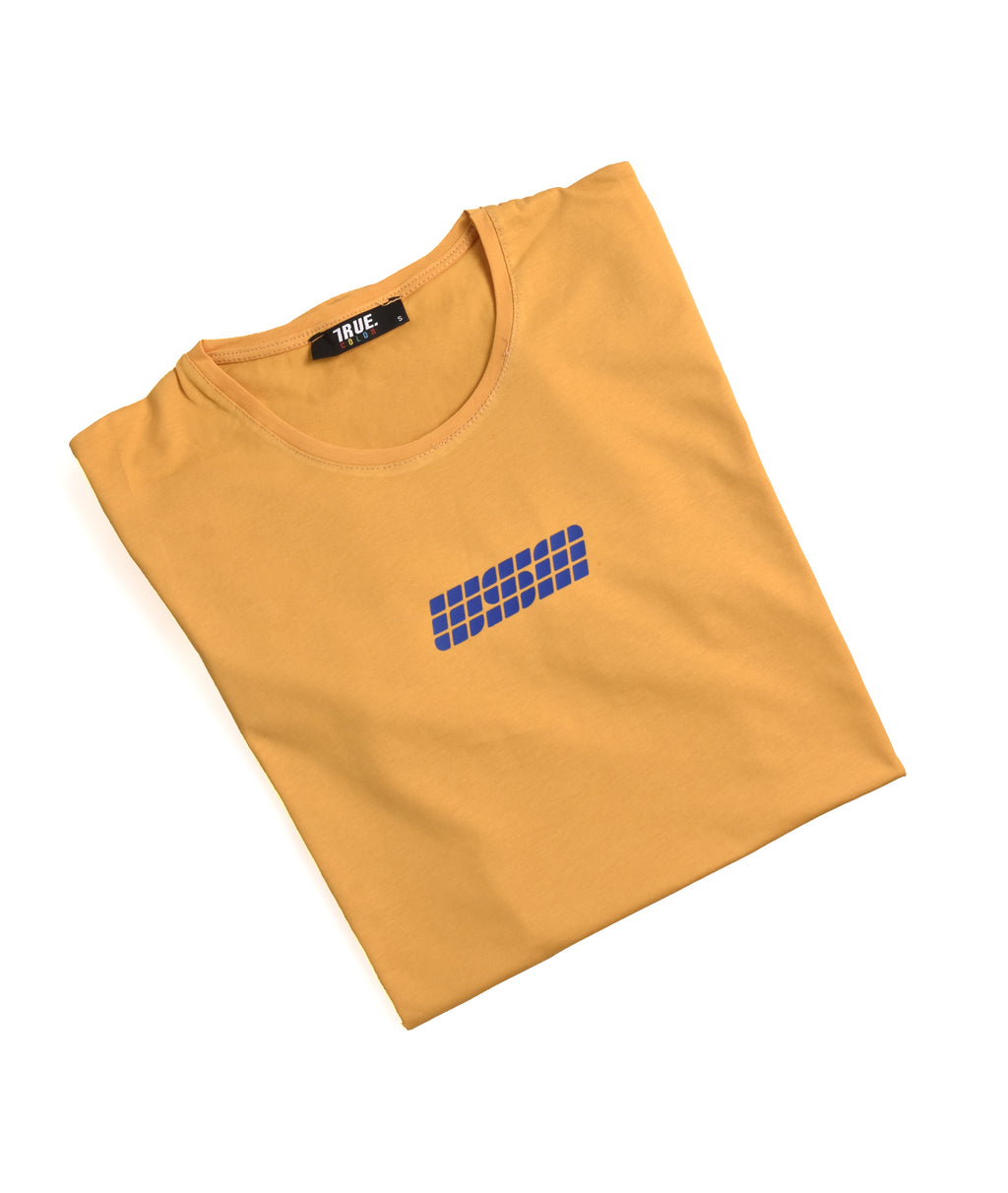 T-shirt MOUTARDE 2 * USA *