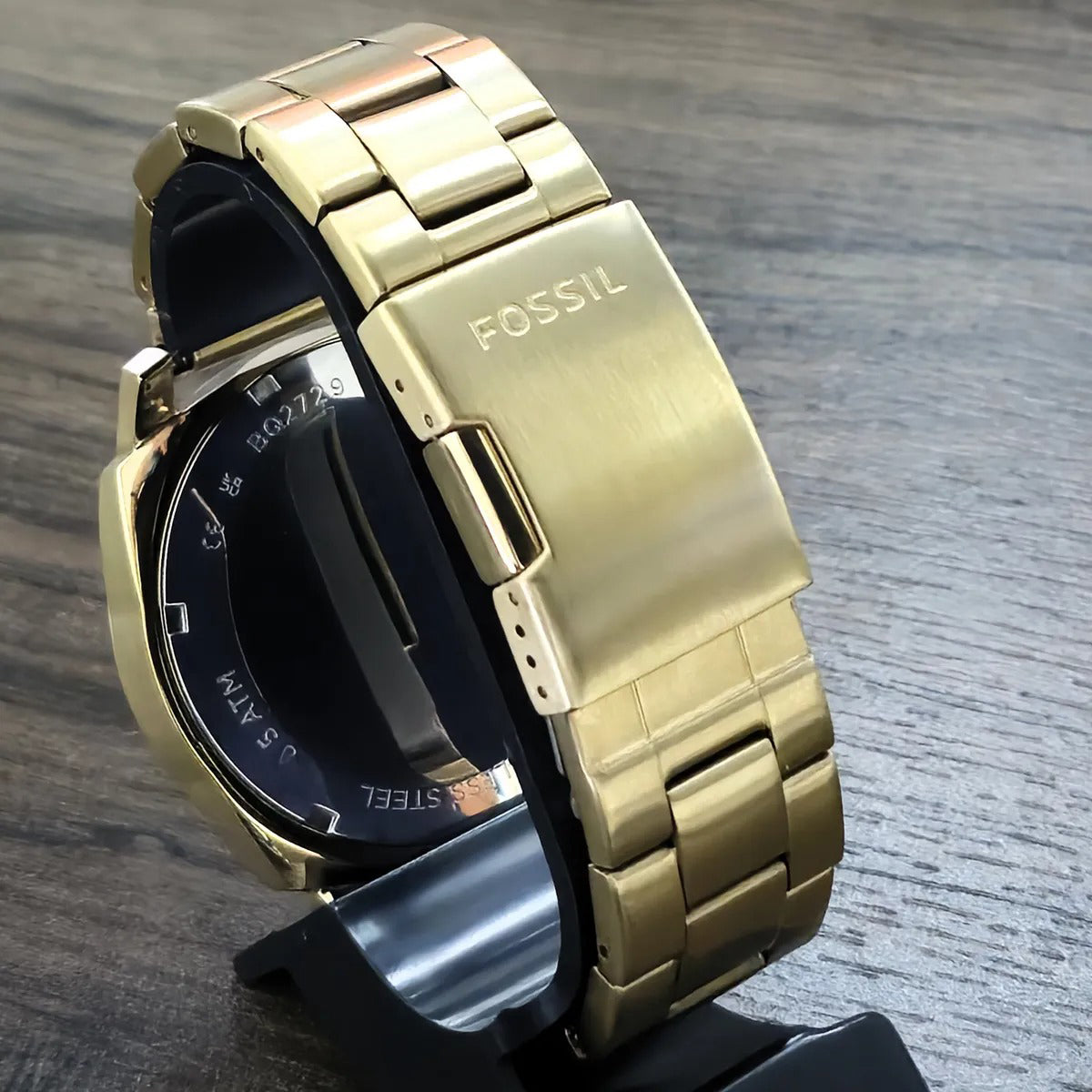 Fossil Montre Chronographe Cadran Vert Élégant Homme