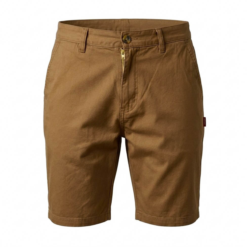 Depart Short Chino Marron Homme Élégant