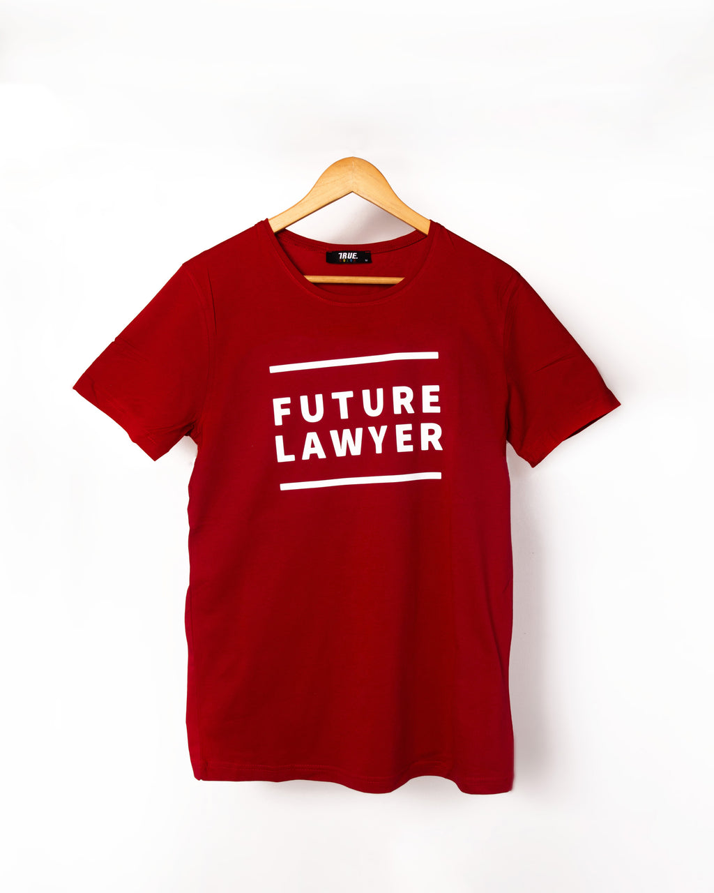 T-shirt ROUGE  *FUTURE LAWYER*