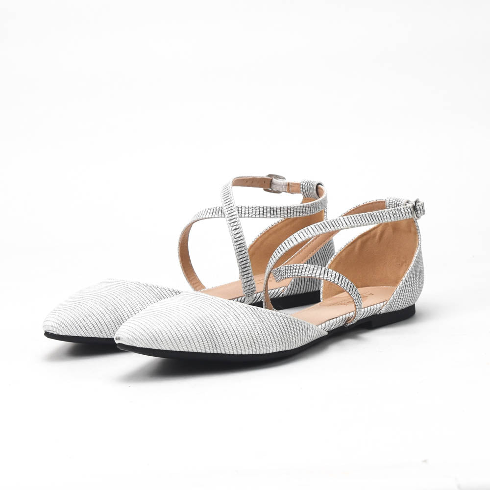 André Ballerines à Brides Élégantes Femme