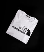 T-shirt BLANC 2 *THE NORTH REMEMBERS *