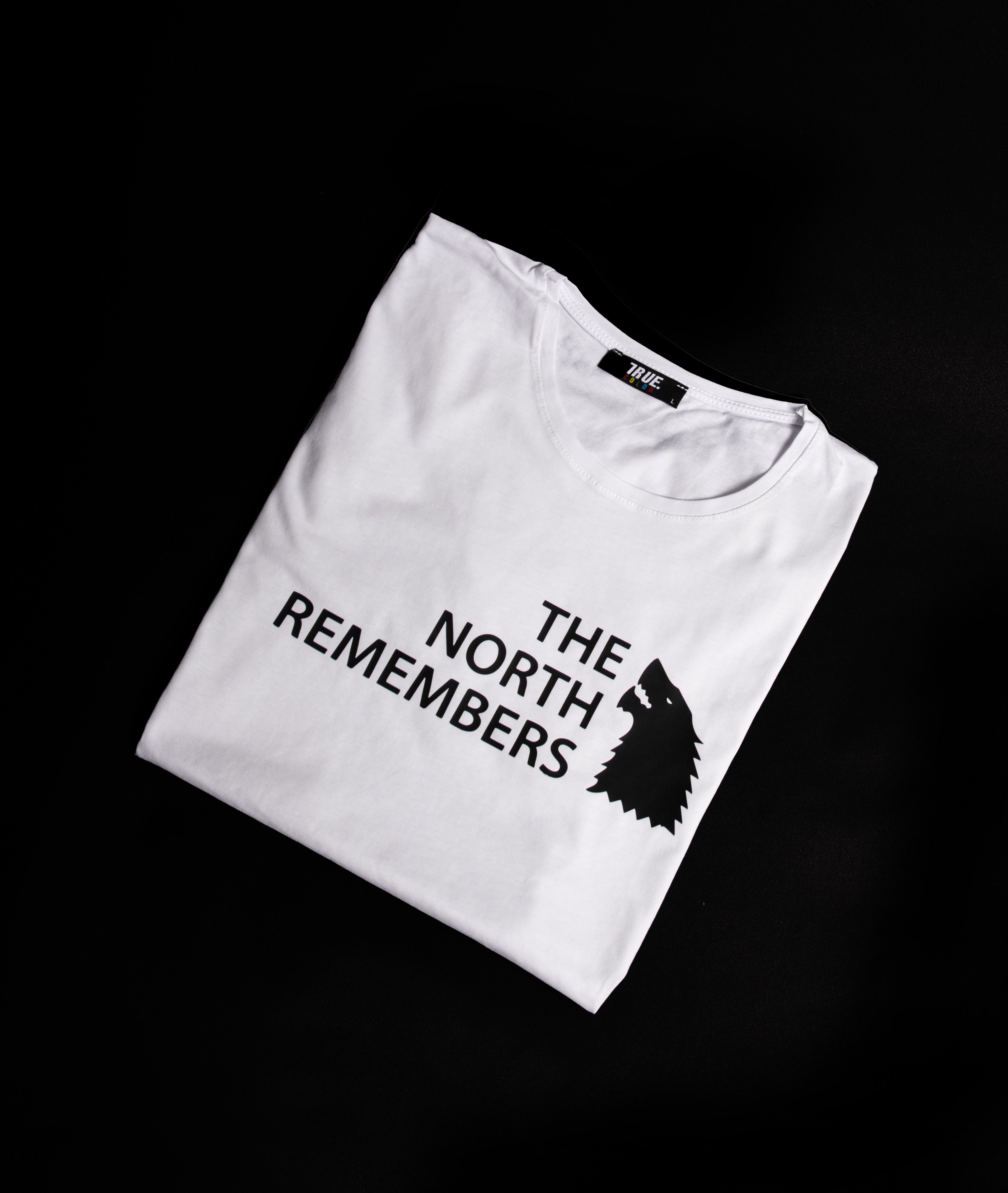 T-shirt BLANC 2 *THE NORTH REMEMBERS *