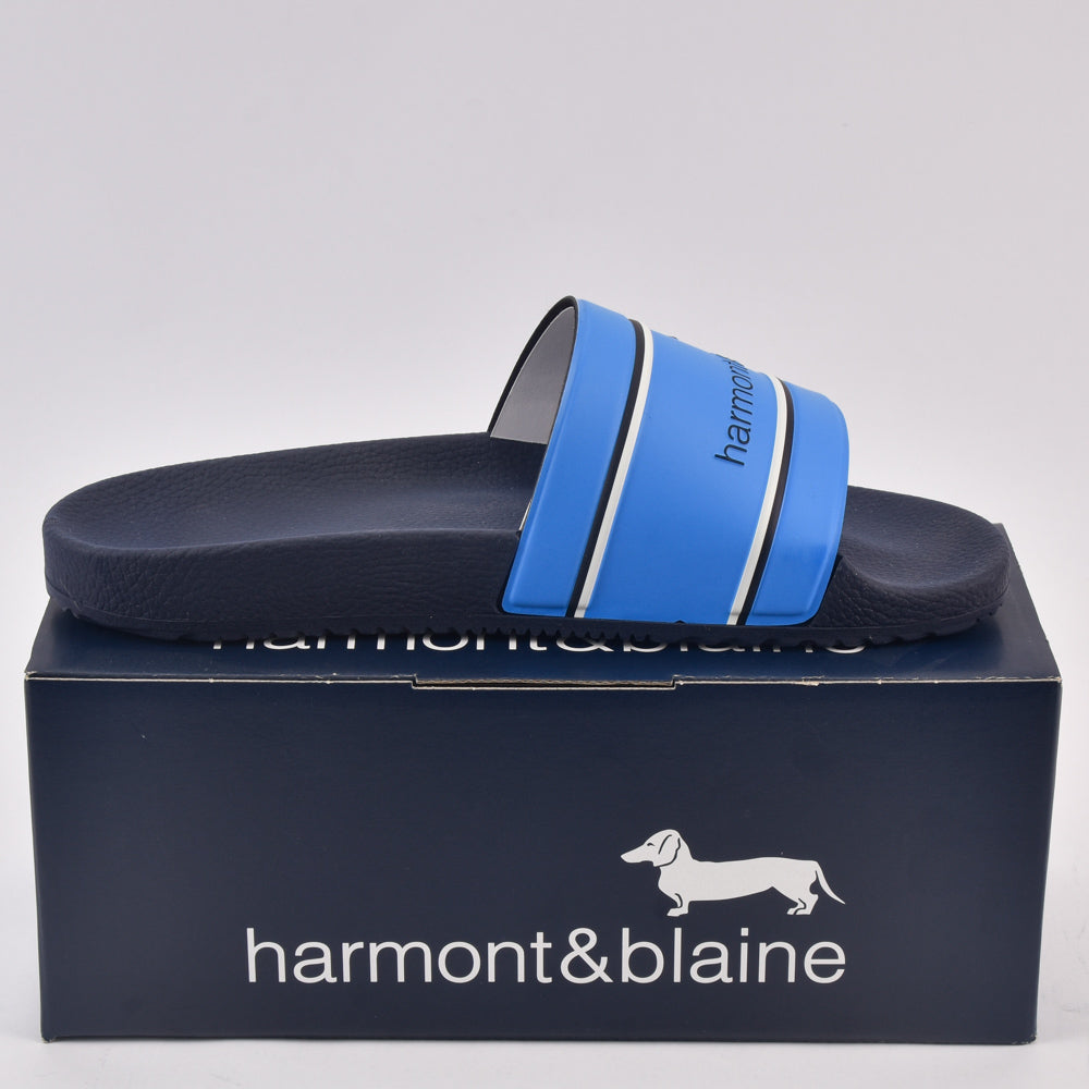 Harmont & Blaine Claquettes Logo Homme