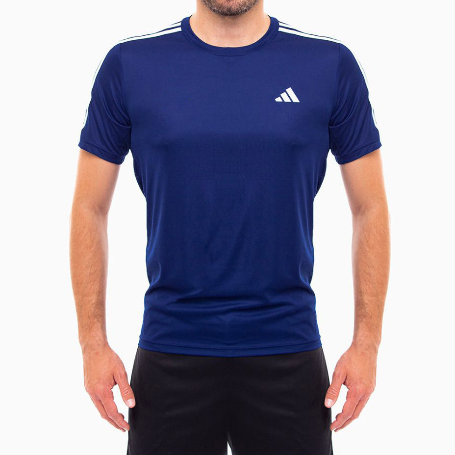 Adidas T-shirt de Sport Respirant 3-Stripes Homme