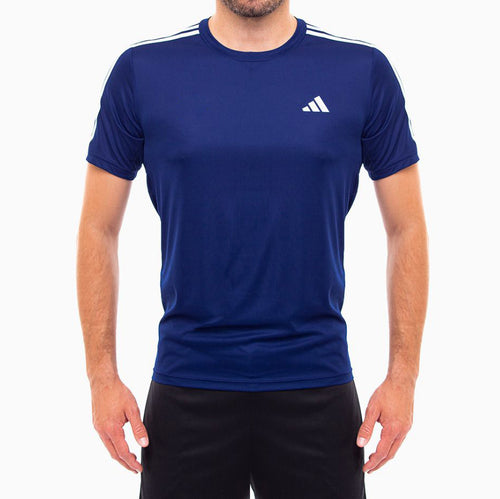 Adidas T-shirt de Sport Respirant 3-Stripes Homme