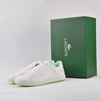 Lacoste Carnaby Evo Sneakers Basses en Cuir Homme