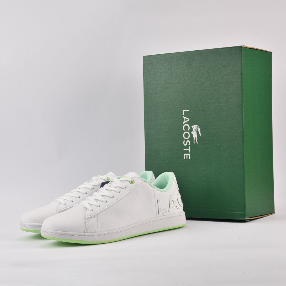 Lacoste Carnaby Evo Sneakers Basses en Cuir Homme