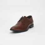 André Chaussures de Ville Cuir Marron Homme