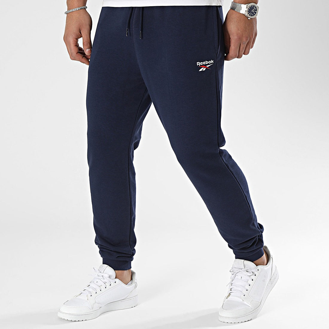 Reebok Pantalon de Jogging Confortable Homme
