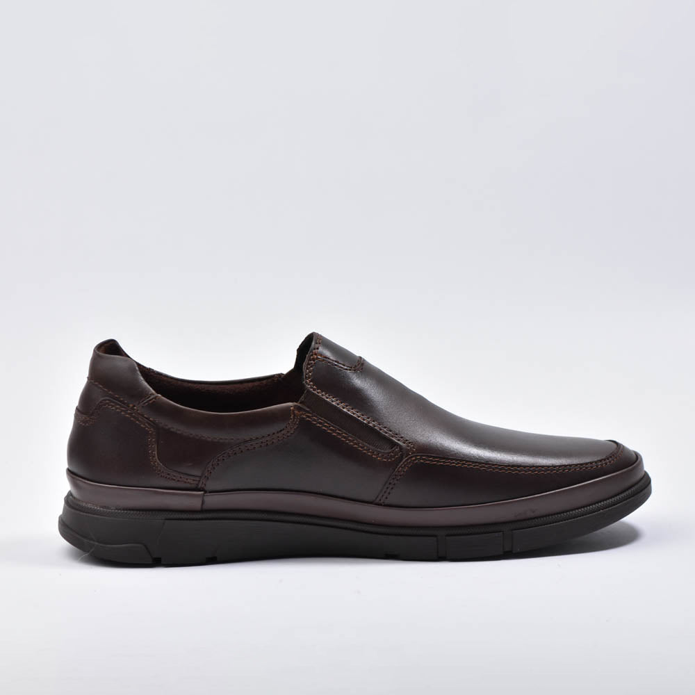 MOCASSINS CUIR MARRON ﻿ 3