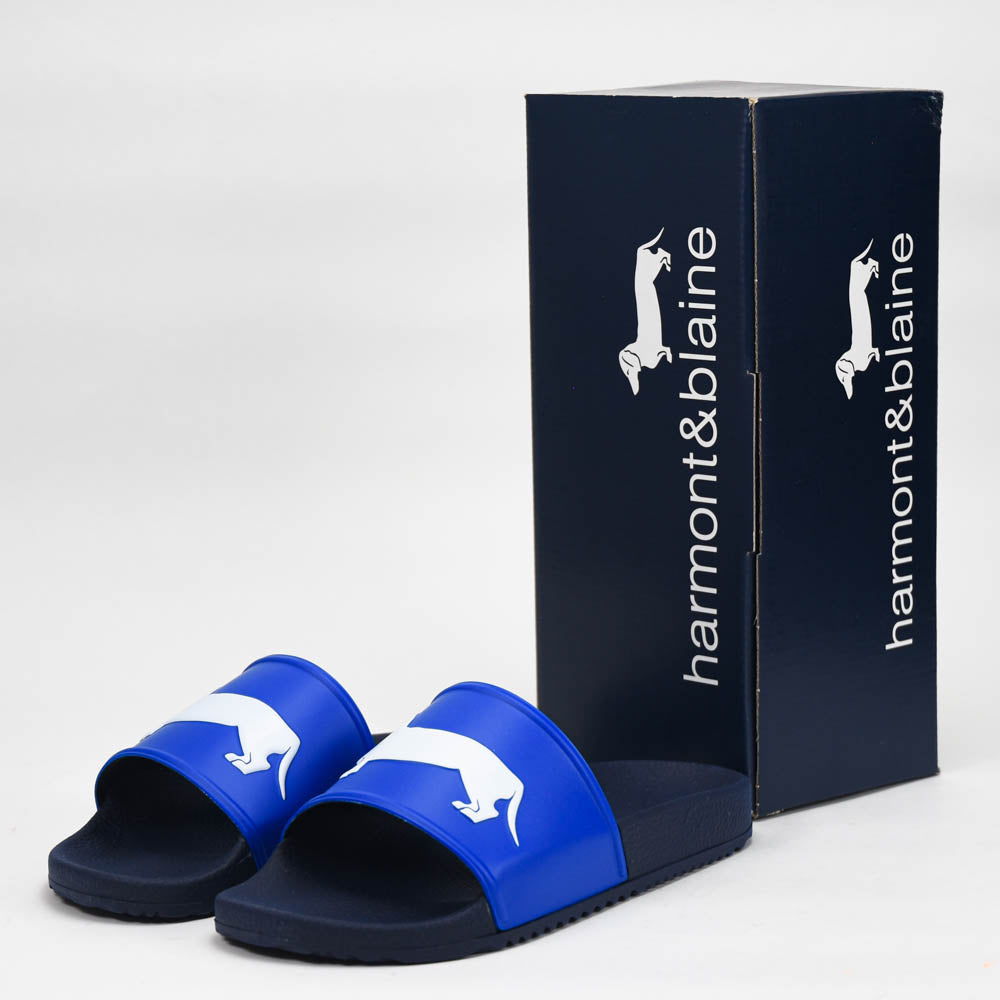 Harmont & Blaine Claquettes Logo Homme