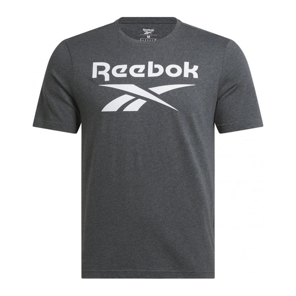 Reebok T-Shirt Identity Logo Homme Gris