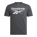 Reebok T-Shirt Identity Logo Homme Gris