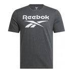 Reebok T-Shirt Identity Logo Homme Gris