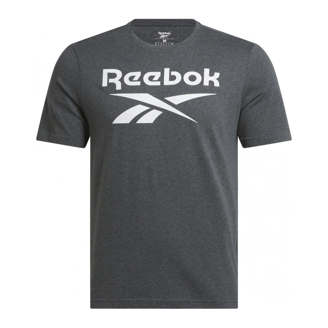 Reebok T-Shirt Identity Logo Homme Gris