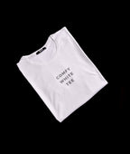 T-shirt BLANC *COMFY WHITE TEE*