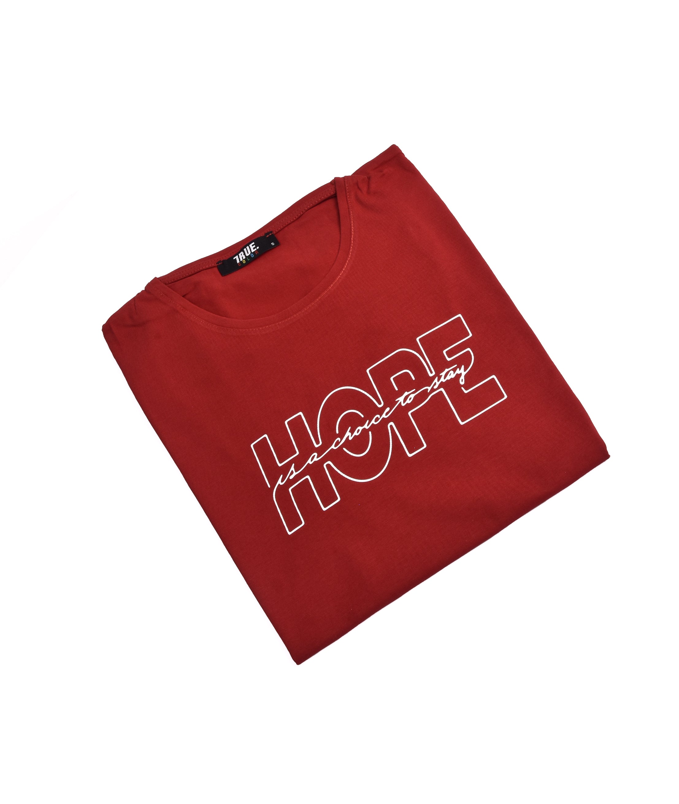 T-shirt ROUGE *HOPE *