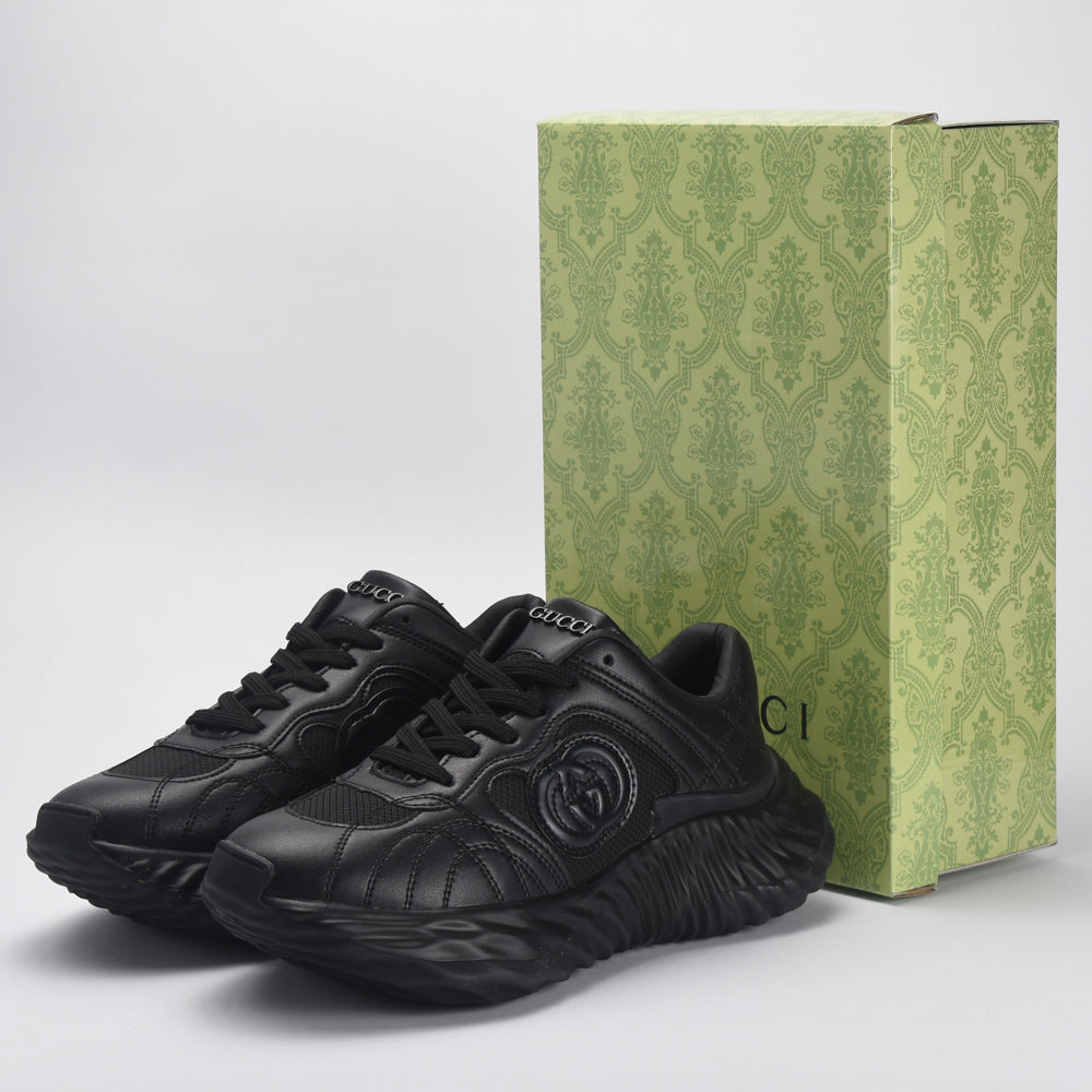 Kimland Baskets Noires Style Urbain Homme
