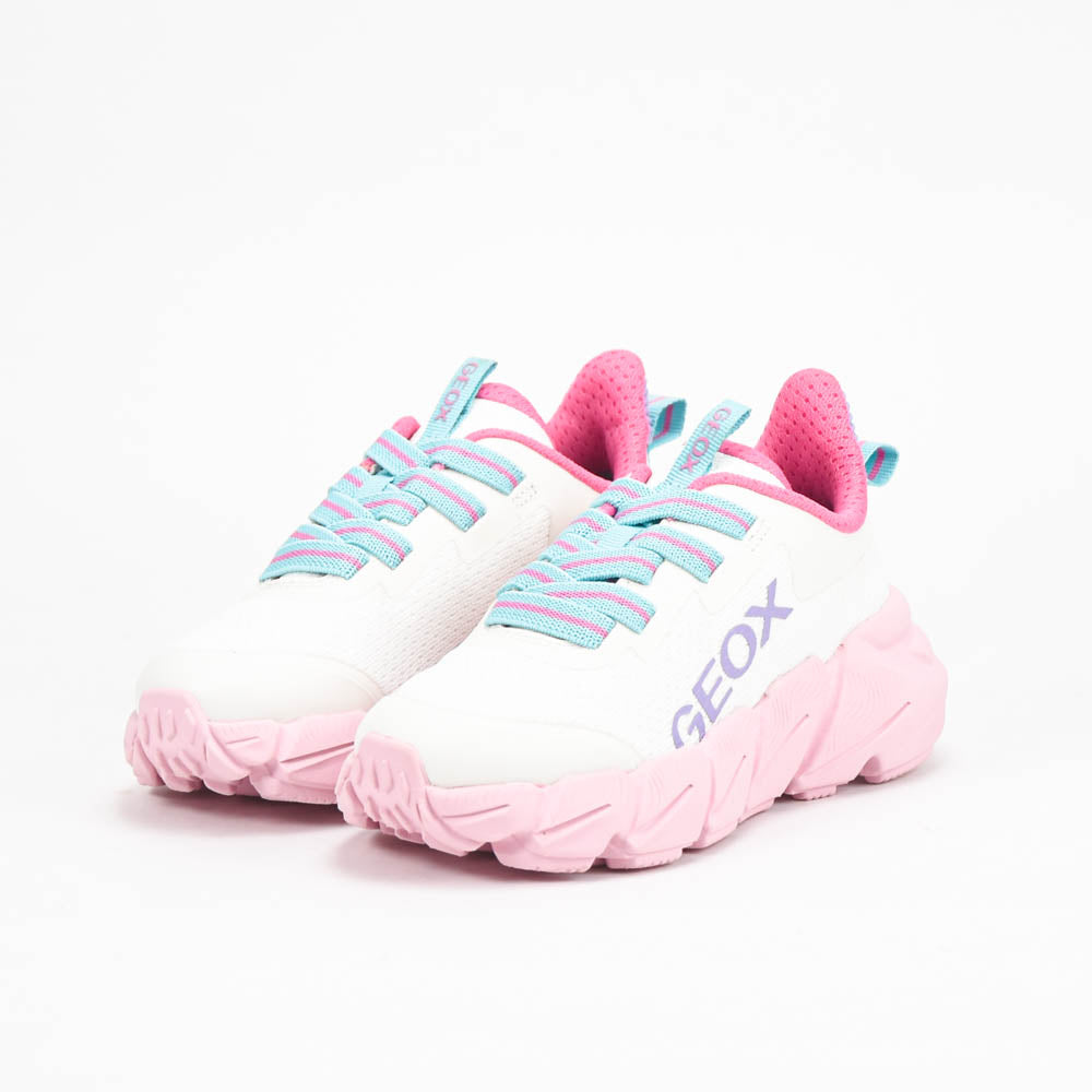 Geox Baskets Respirantes Enfant Fille