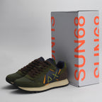 BASKET SUN68 JAKI WINTER 74 MILITARE SCURE ﻿ 1