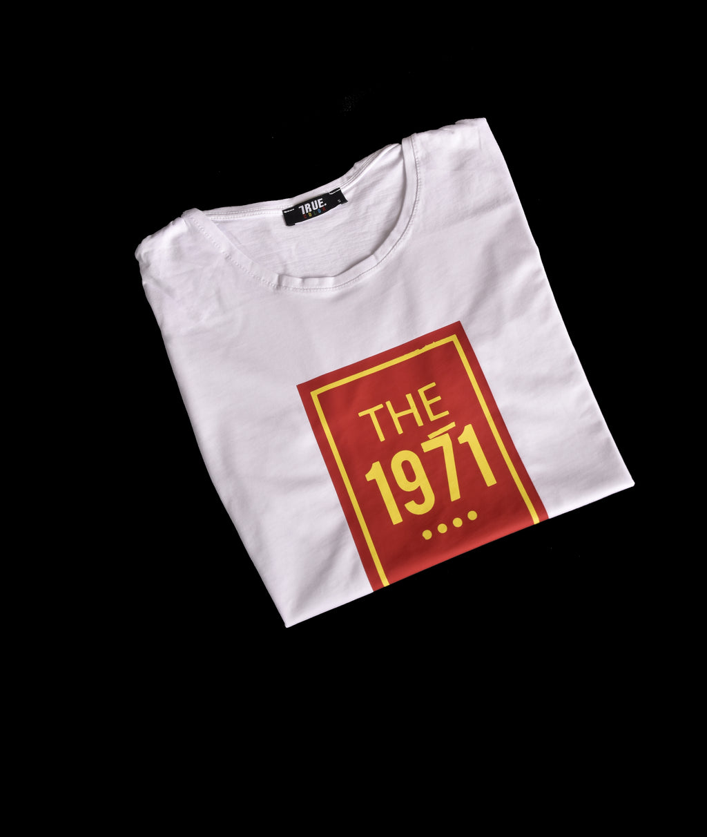 T-shirt BLANC THE 1971