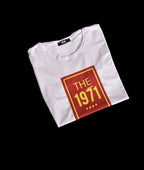 T-shirt BLANC THE 1971