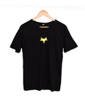 T-shirt NOIR ET JAUNE