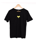 T-shirt NOIR ET JAUNE