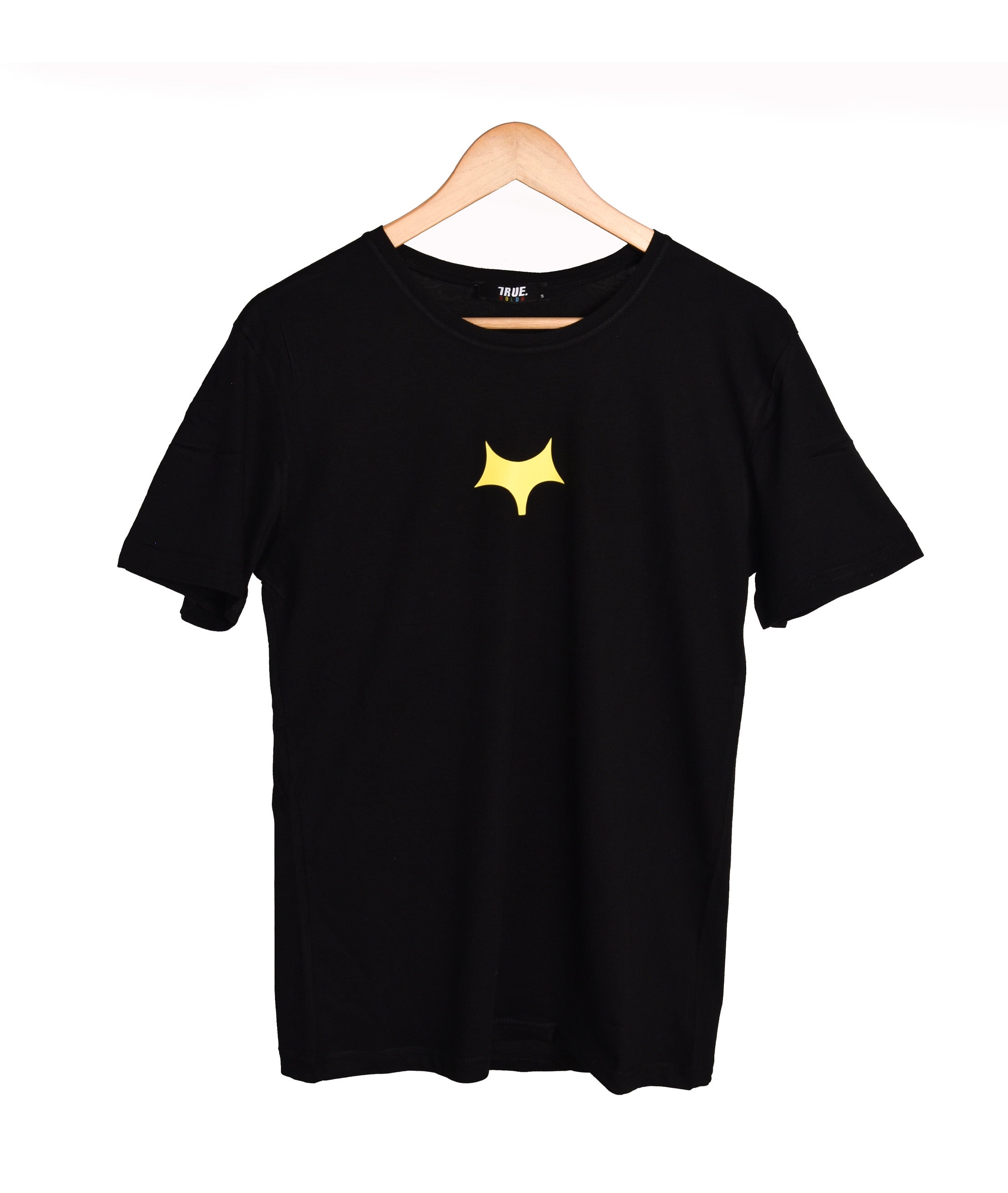 T-shirt NOIR ET JAUNE