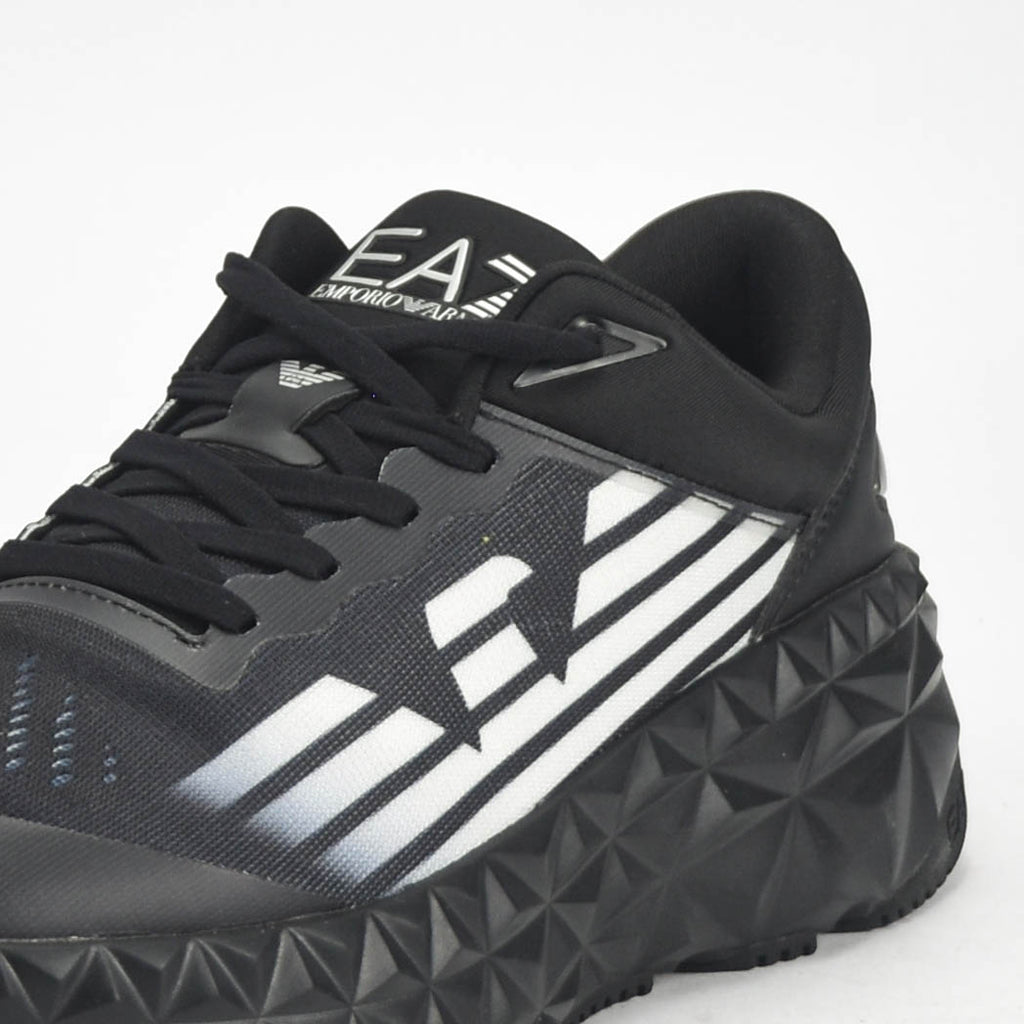 EA7 Emporio Armani Baskets Sportives Noir Homme