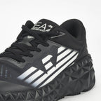 EA7 Emporio Armani Baskets Sportives Noir Homme