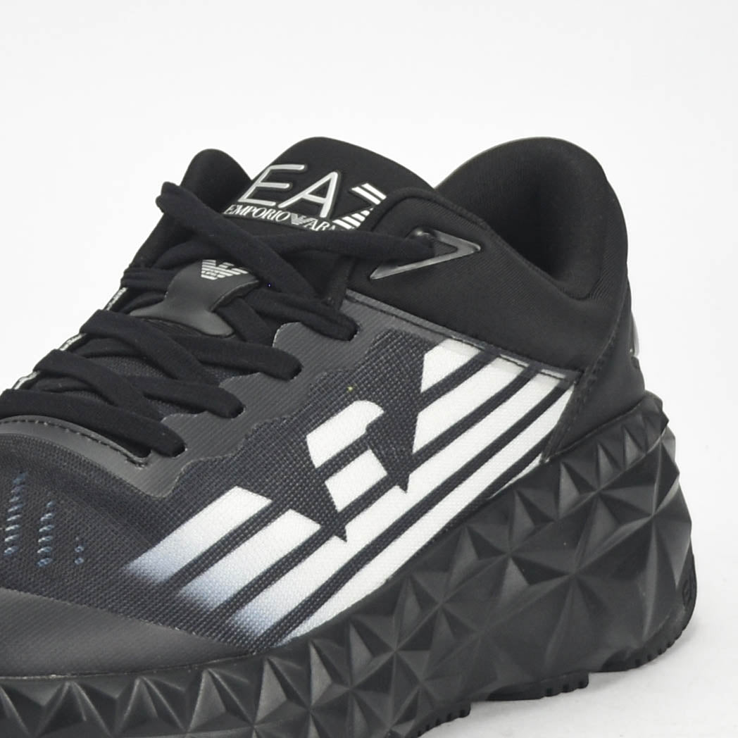 EA7 Emporio Armani Baskets Sportives Noir Homme