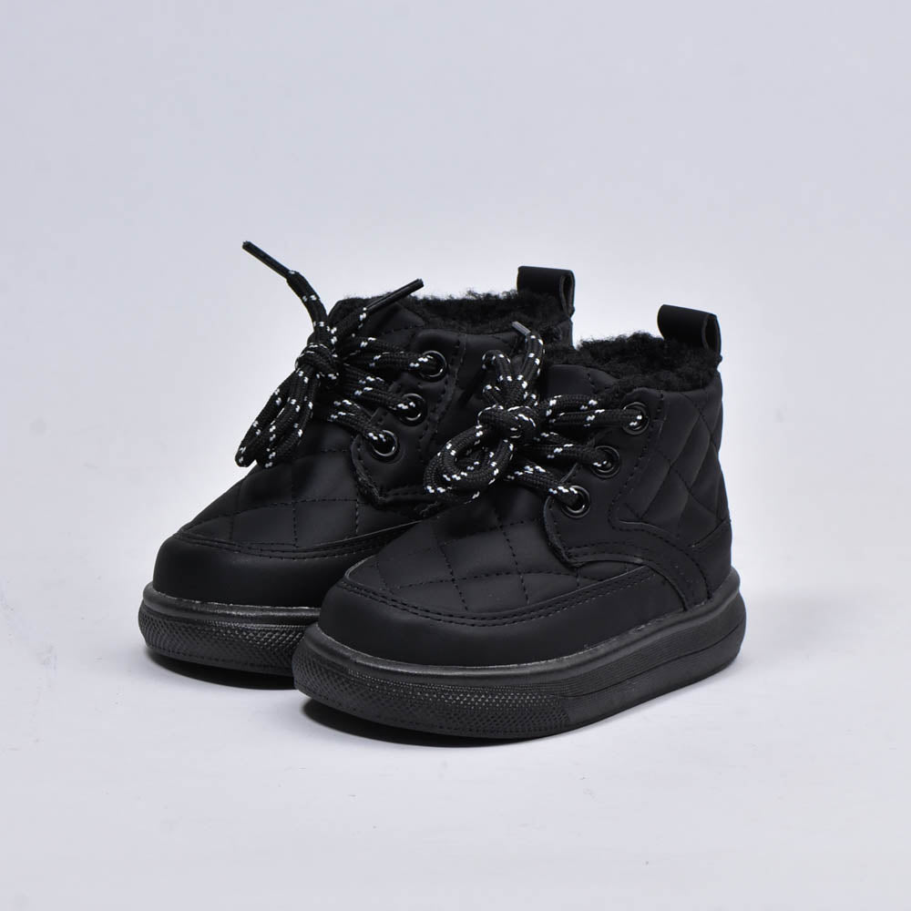Bottes de neige imperméables Noir Enfants﻿ 9
