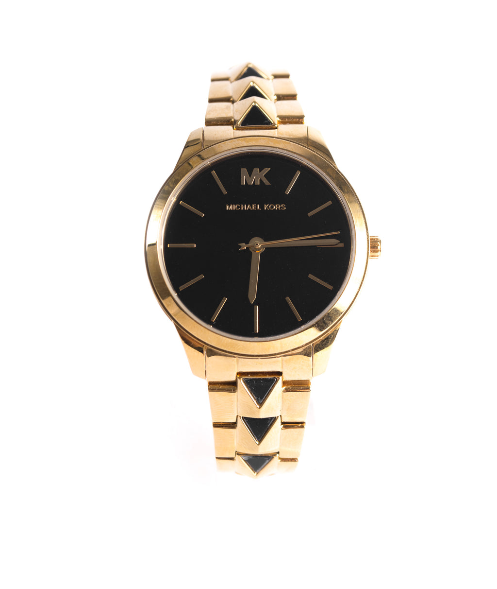 Michael Kors Montre Élégante Dorée Femme