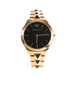 Michael Kors Montre Élégante Dorée Femme