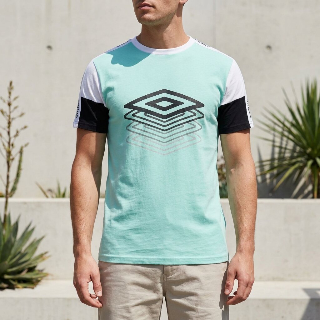 Umbro T-shirt Graphique Logo Homme
